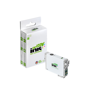Alternative Tintenpatrone für Epson T0711 / C13T07114010 Schwarz - ca. 245 Seiten