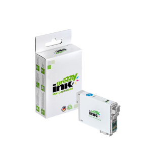 Alternative Tintenpatrone für Epson T0712 / C13T07124010 Cyan - ca. 345 Seiten