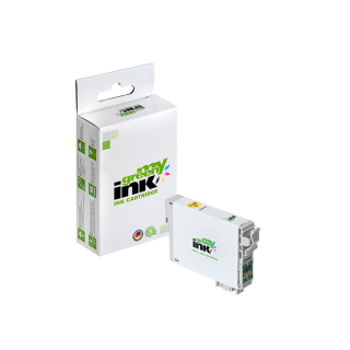 Alternative Tintenpatrone für Epson T0714 / C13T07144010 Gelb - ca. 415 Seiten
