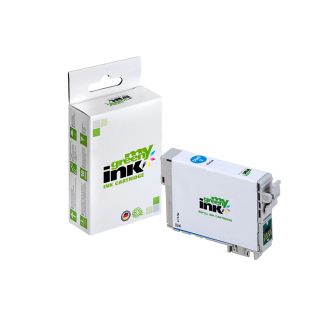 Alternative Tintenpatrone für Epson T0802 / C13T08024010 Cyan - ca. 435 Seiten