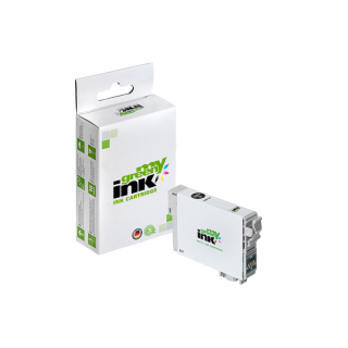 Alternative Tintenpatrone für Epson T1281 / C13T12814011 Schwarz - ca. 170 Seiten