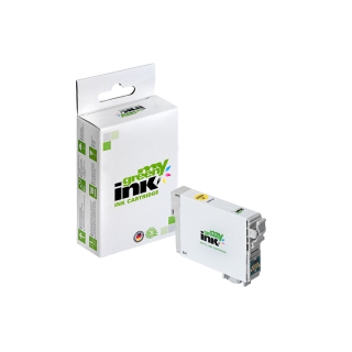 Alternative Tintenpatrone für Epson T1284 / C13T12844011 Gelb - ca. 225 Seiten