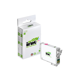 Alternative Tintenpatrone für Epson T1293 / C13T12934010 Magenta - ca. 330 Seiten