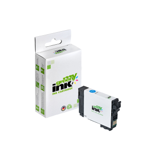 Alternative Tintenpatrone für Epson 16XL / C13T16324010 Cyan - ca. 450 Seiten