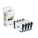 Alternative Tintenpatronen für Epson 16XL C13T16364010 BK/C/M/Y - ca. 1x500, 3x450 Seiten