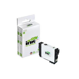 Alternative Tintenpatrone für Epson 18XL / C13T18114010 Schwarz - ca. 470 Seiten