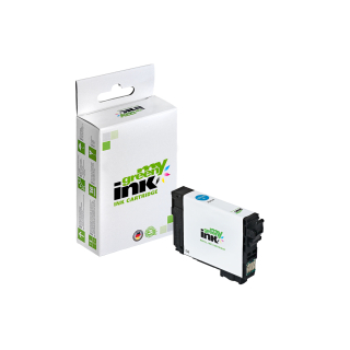 Alternative Tintenpatrone für Epson 18XL / C13T18124010 Cyan - ca. 450 Seiten