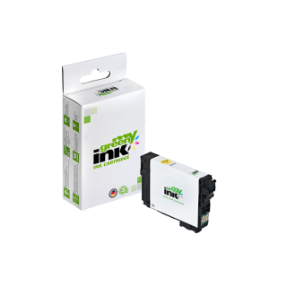 Alternative Tintenpatrone für Epson 18XL / C13T18144010 Gelb - ca. 450 Seiten