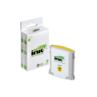 Alternative Tintenpatrone für HP 940XL / C4909AE Gelb - ca. 1400 Seiten