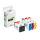 Alternative Tintenpatronen für HP 920XL / C2N92AE Set (BK+C+M+Y) - ca. 1x1.200, 3x700 Seiten