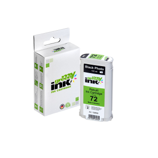 Alternative Tintenpatrone für HP 72 / C9370A Photo Schwarz