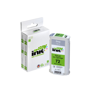 Alternative Tintenpatrone für HP 72 / C9374A Grau
