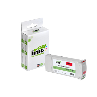 Alternative Tintenpatrone für HP 771 / CE038A Rot