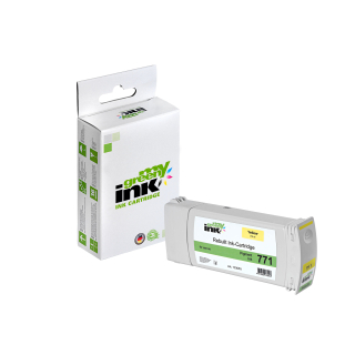 Alternative Tintenpatrone für HP 771 / CE040A Gelb