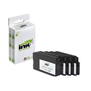 Alternative Tintenpatronen für HP C2P43AE Set...