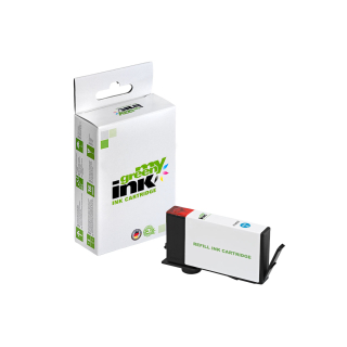 Alternative Tintenpatrone für HP 935XL / C2P24AE Cyan - ca. 825 Seiten