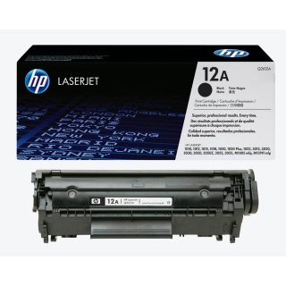 Original HP 12A Toner (Q2612A) schwarz ca. 2000 Seiten