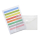 10 FolderSys Umlauftaschen mit Index matt und transparent
