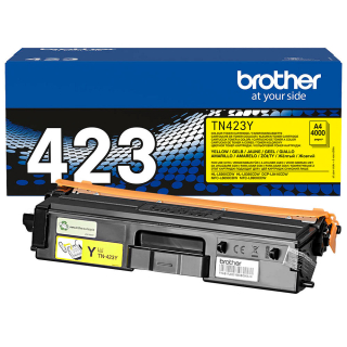 Original Toner brother TN-423 Gelb - ca. 4000 Seiten