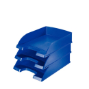 LEITZ Briefablage Plus blau DIN A4