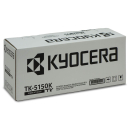 Original KYOCERA TK-5150 Toner schwarz - 12000 Seiten