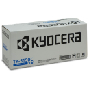 Original KYOCERA TK-5150 Toner cyan - 10000 Seiten