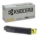 Original KYOCERA TK-5150 Toner gelb - 10000 Seiten