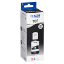 Original Tintenflasche Epson 102 / T03R14 schwarz