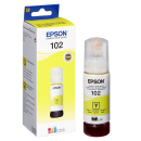Original Tintenflasche Epson 102 / T03R44 gelb