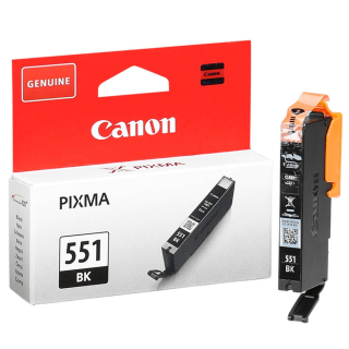 Original Druckerpatrone Canon CLI-551 BK schwarz - 6508B001