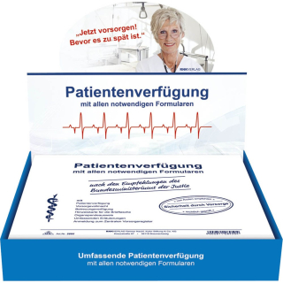 RNK-Verlag Formulare 2895 Patientenverfügung + Vollmacht