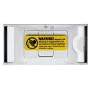 10 DURABLE Badge Classic Namensschilder magnetisch