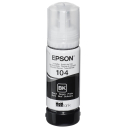 Original Tintenflasche Epson 104 / T00P14 schwarz