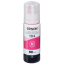 Original Tintenflasche Epson 104 / T00P34 magenta