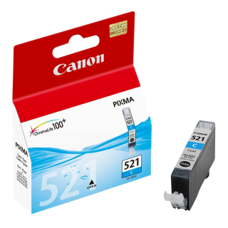 Original Druckerpatrone Canon CLI-521 C Cyan - 2934B001AA