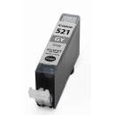 Original Druckerpatrone Canon CLI-521 GY Grau - 2937B001AA