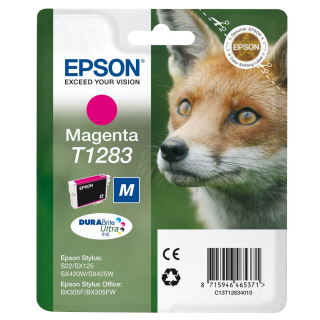 Original Druckerpatrone Epson T1283 Magenta