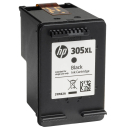 Original Druckerpatrone HP 305 XL Schwarz - 3YM62AE