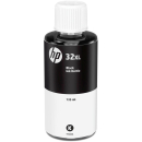 HP 32XL schwarz Tintenflasche - 1VV24AE