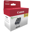 Original Druckerpatronen Canon PGI-35 schwarz Twin-Pack