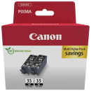 Original Druckerpatronen Canon PGI-35 schwarz Twin-Pack