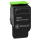 Original Lexmark 78C2XK0 schwarz Toner XL - 8000 Seiten