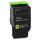 Original Lexmark 78C20Y0 gelb Toner - 1400 Seiten