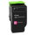 Original Lexmark 78C20M0 magenta Toner - 1400 Seiten