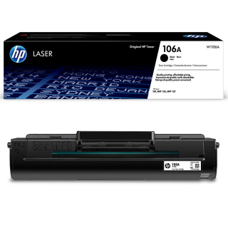 Original Toner HP 106A schwarz - W1106A ca. 1000 Seiten