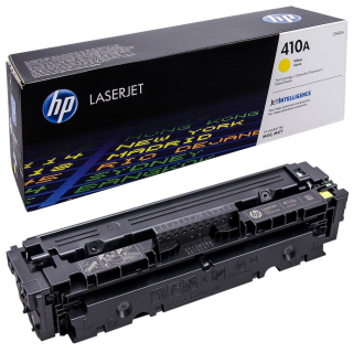 Original Toner HP 410A gelb - CF412A ca. 2300 Seiten