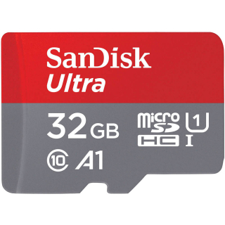 SanDisk Speicherkarte 32 GB Ultra microSD HC Card Class 10
