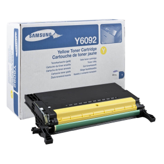 Original Toner SAMSUNG CLT-Y6092S (SU559A) gelb Toner