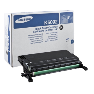 Original Toner SAMSUNG CLT-K6092S (SU216A) schwarz Toner