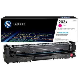 Original Toner HP CF543X (203X) magenta ca. 2500 Seiten